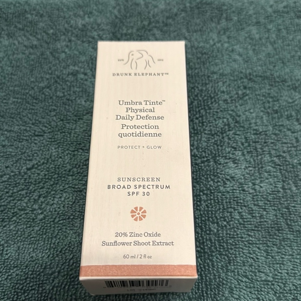 Drunk Elephant Tinted Sunscreen